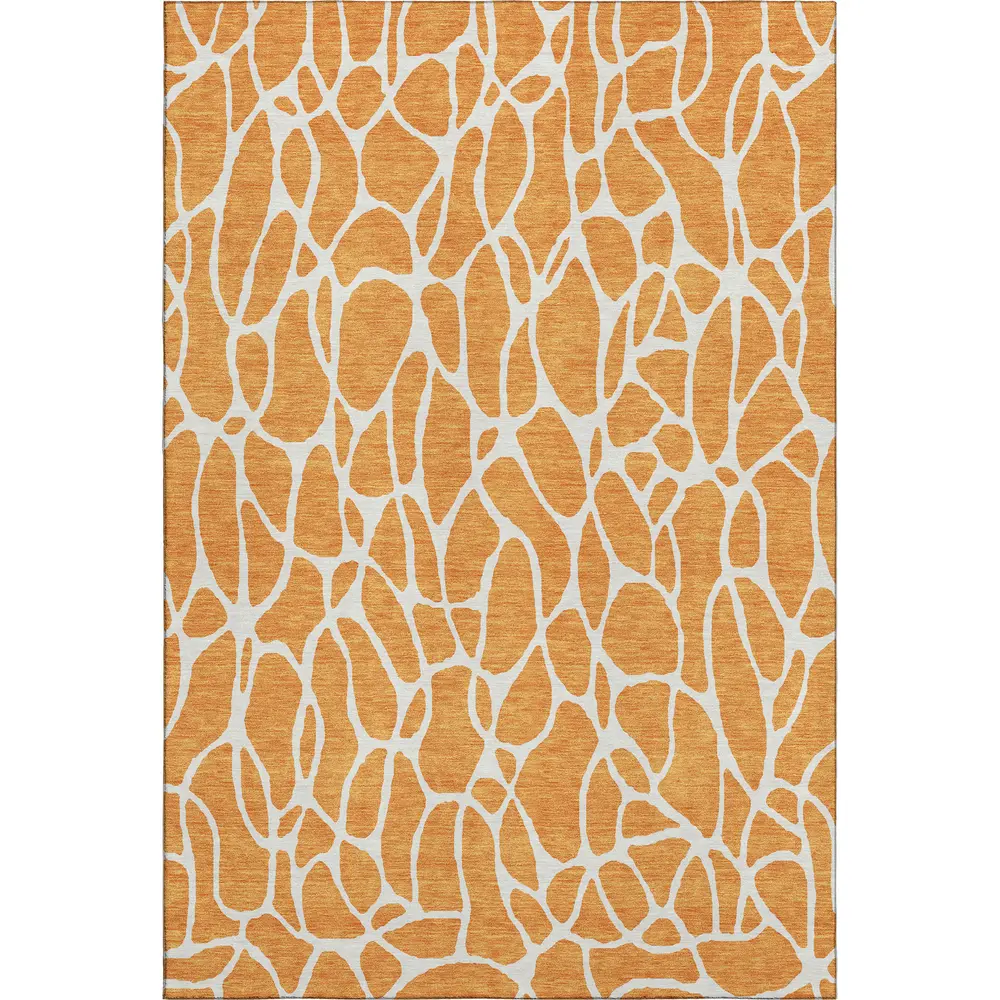 Mayfield AMF1024 Orange 8' x 10' Rug