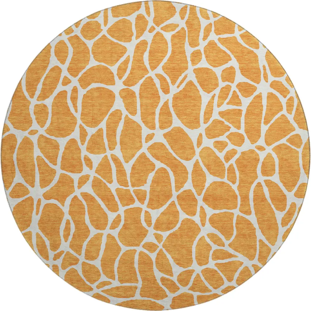 Mayfield AMF1024 Orange 8' x 8' Rug