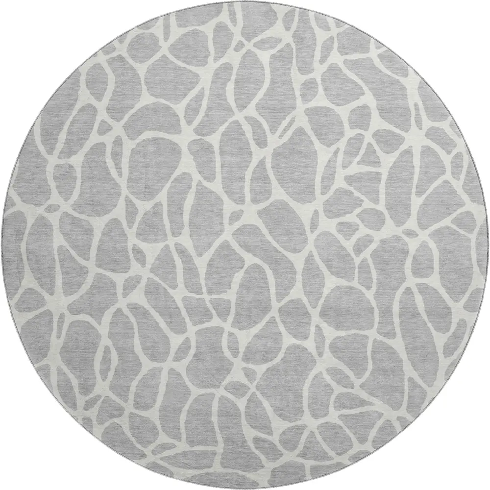 Mayfield AMF1024 Silver 8' x 8' Rug