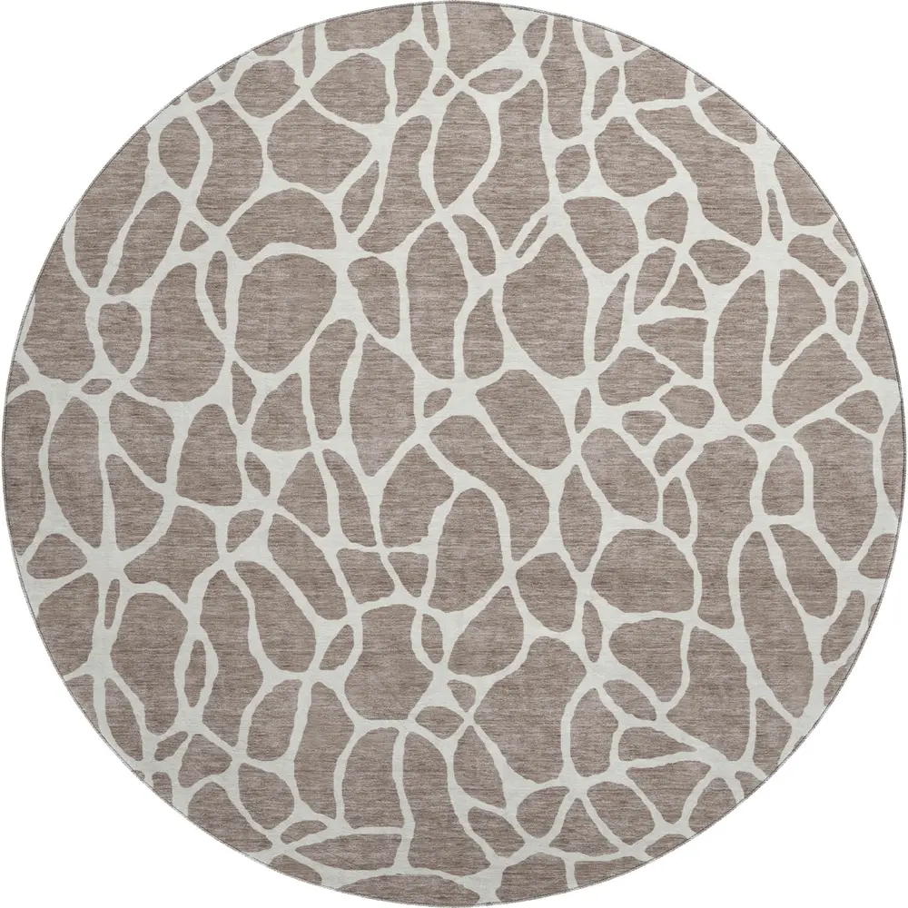 Mayfield AMF1024 Taupe 8' x 8' Rug