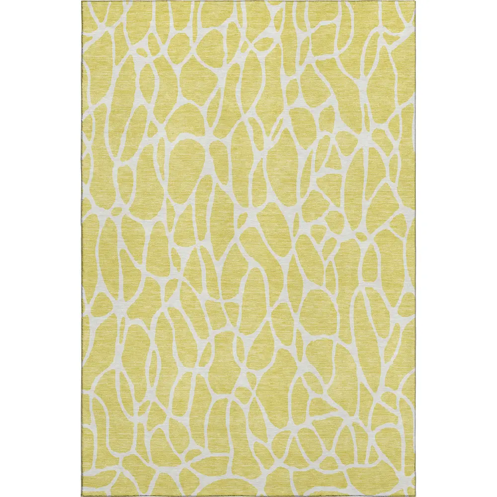 Mayfield AMF1024 Yellow 9' x 12' Rug