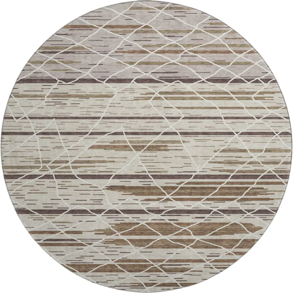 Mayfield AMF1025 Beige 8' x 8' Rug