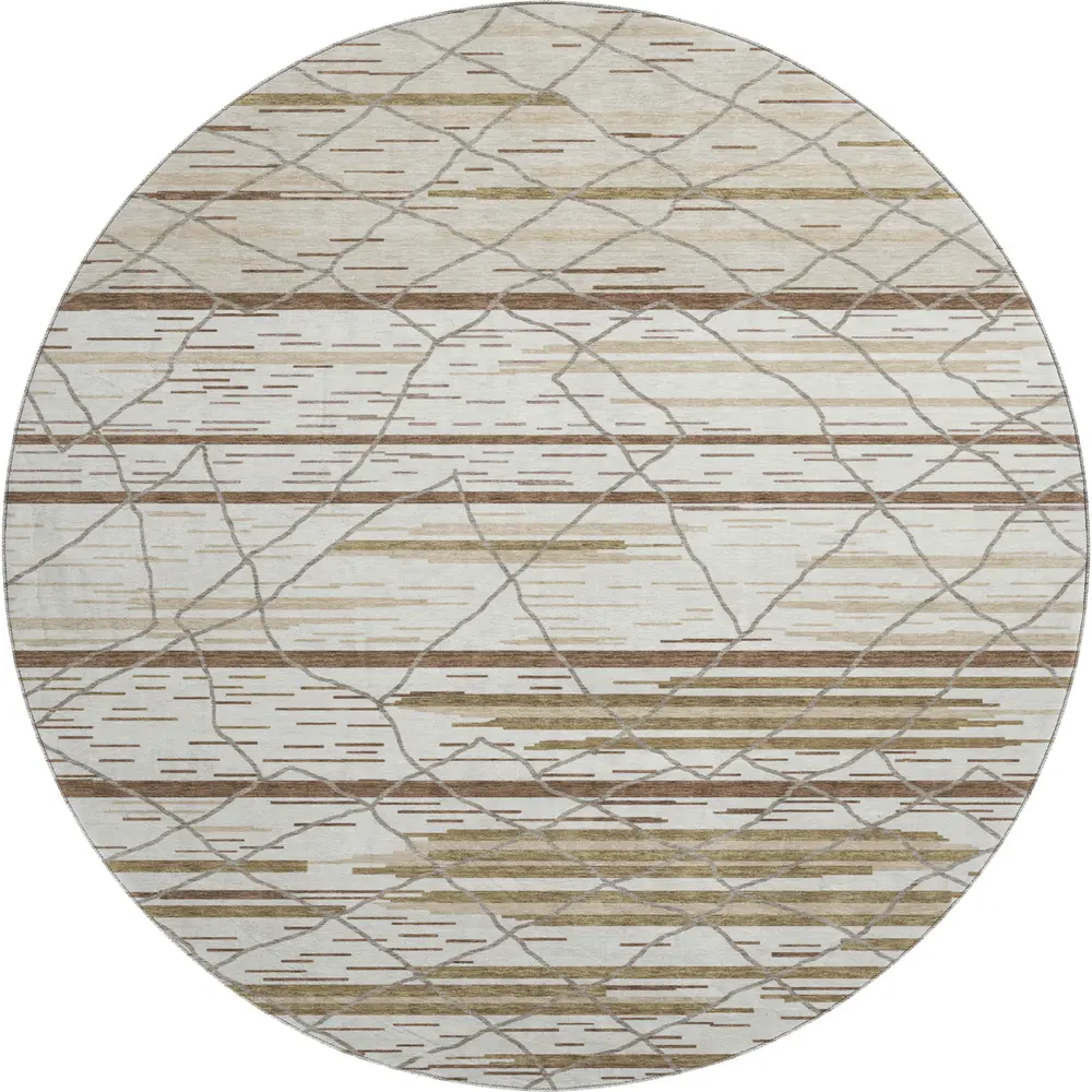 Mayfield AMF1025 Ivory 8' x 8' Rug