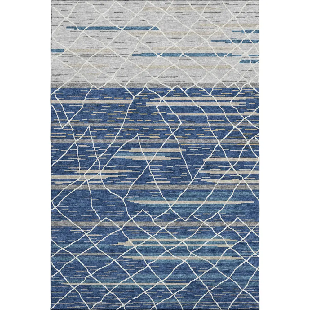Mayfield AMF1025 Navy 10' x 14' Rug