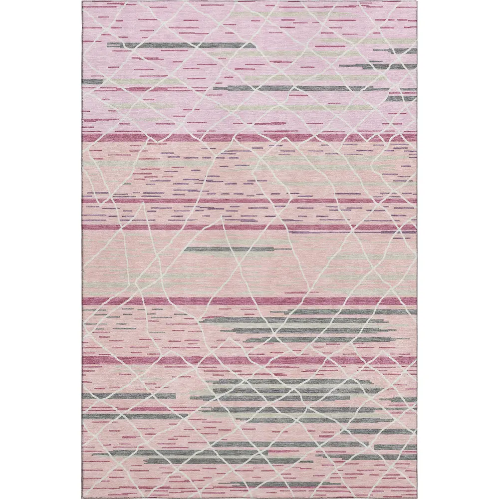 Mayfield AMF1025 Pink 9' x 12' Rug