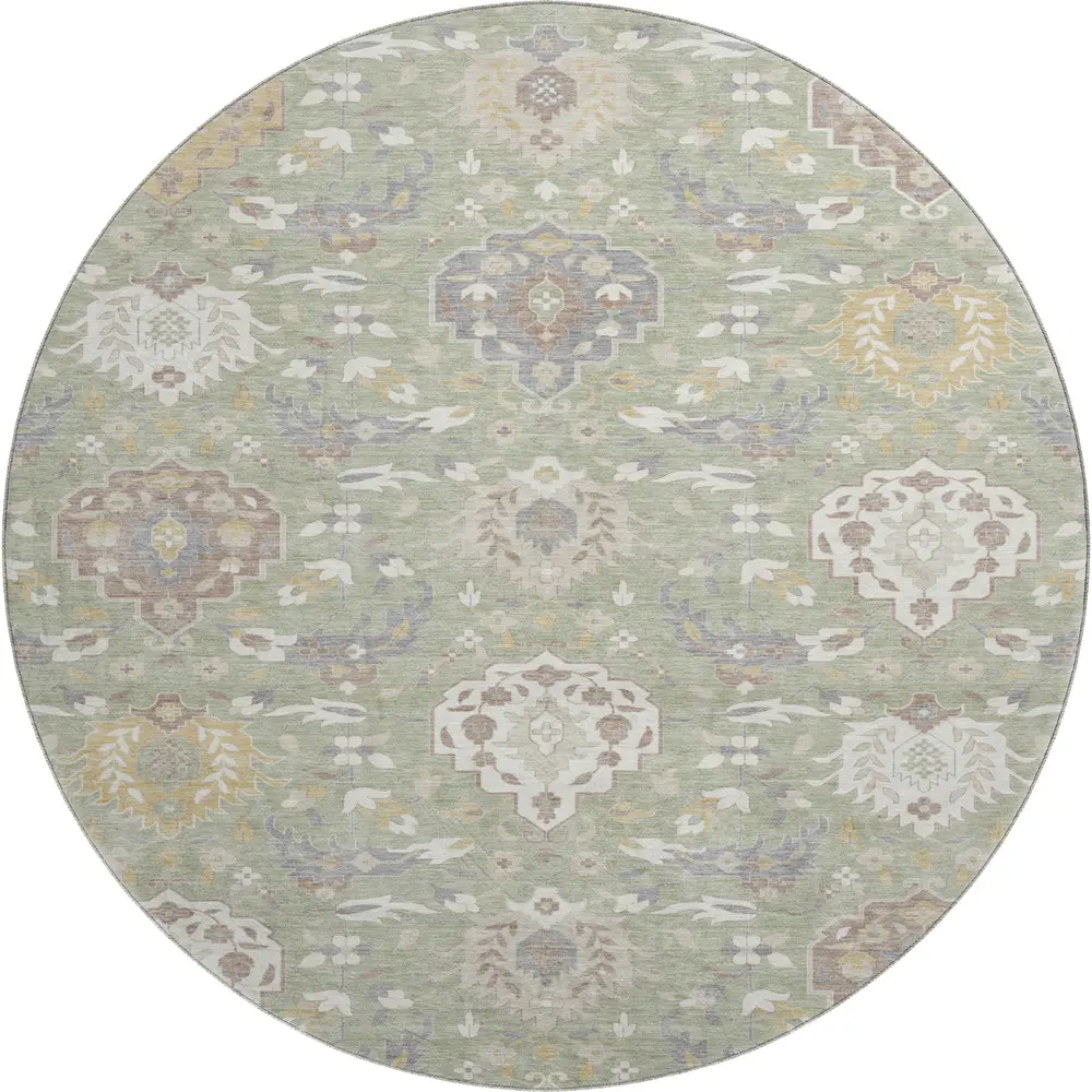 Mayfield AMF1026 Aloe 8' x 8' Rug