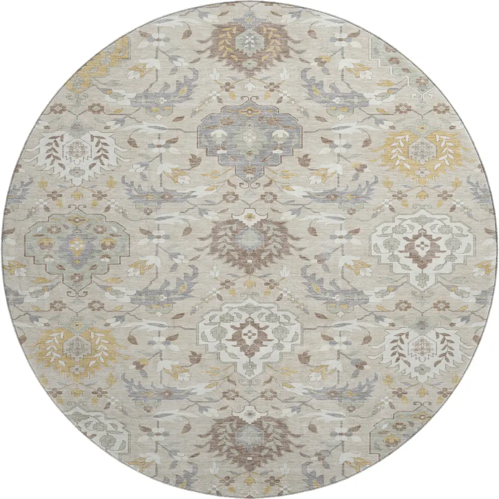 Mayfield AMF1026 Beige 8' x 8' Rug