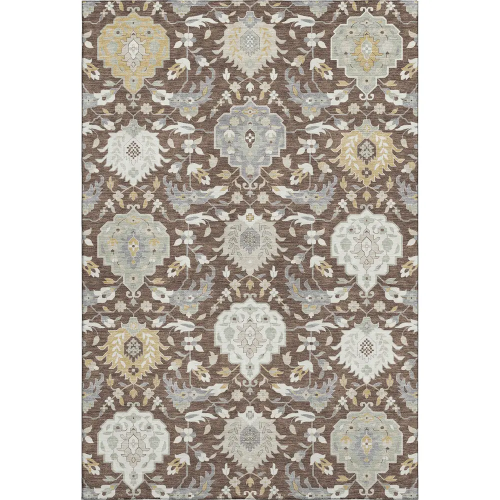 Mayfield AMF1026 Brown 9' x 12' Rug