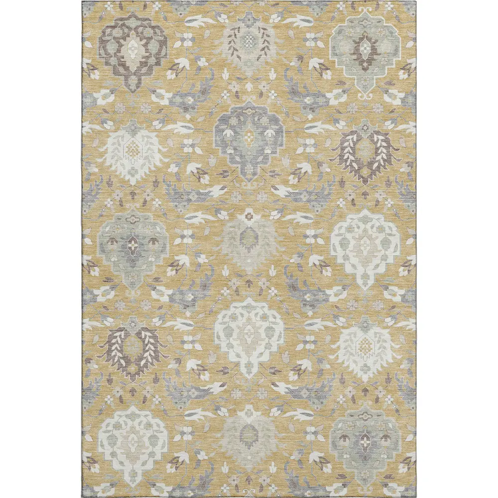 Mayfield AMF1026 Gold 10' x 14' Rug