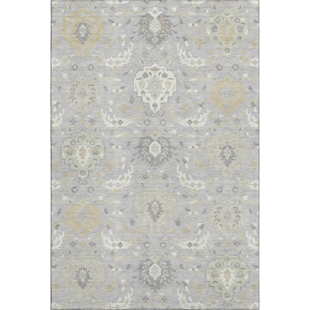 Mayfield AMF1026 Gray 8' x 10' Rug
