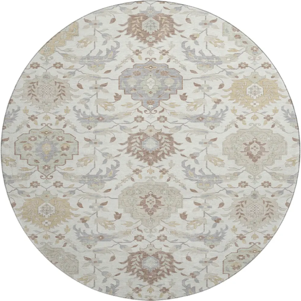 Mayfield AMF1026 Ivory 8' x 8' Rug