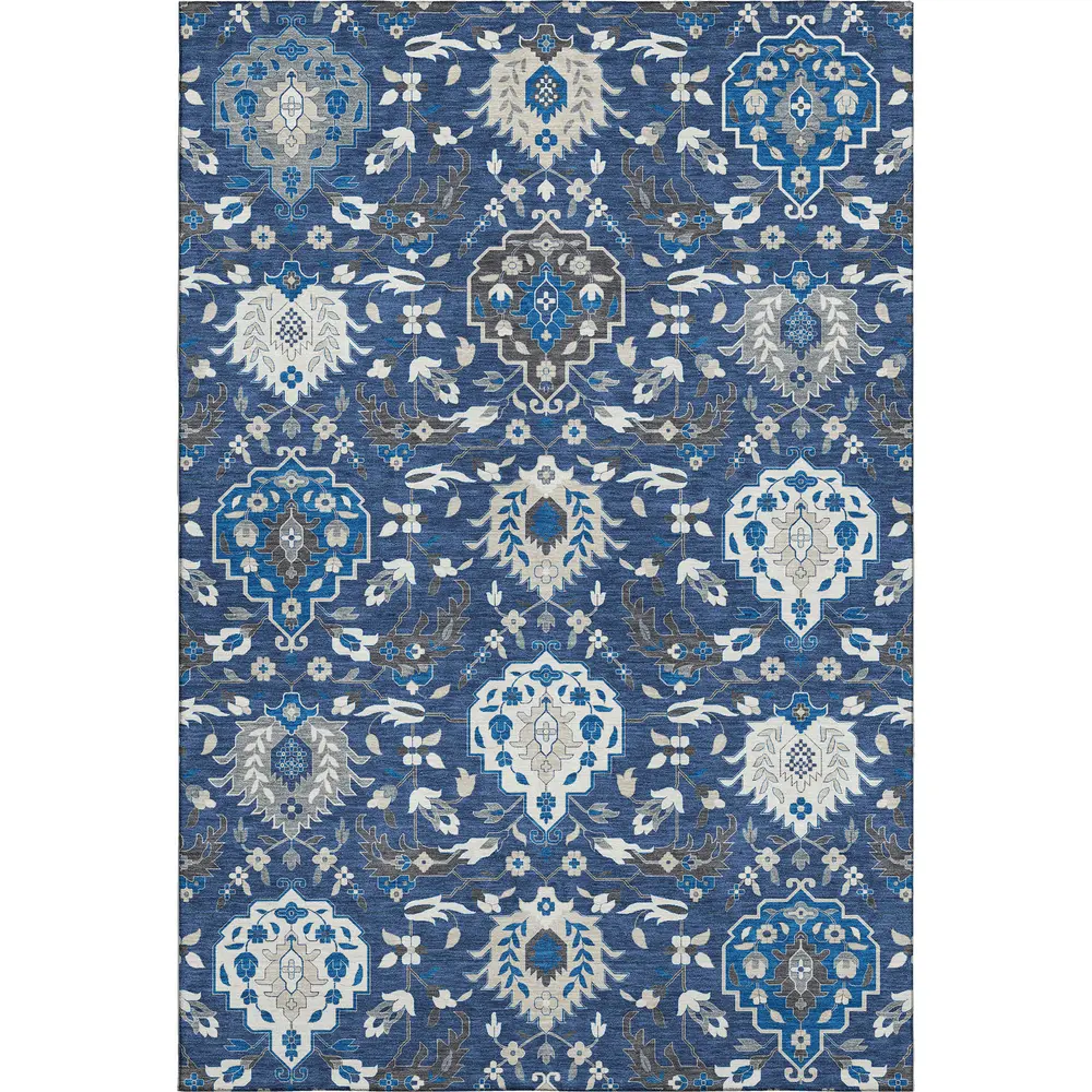 Mayfield AMF1026 Navy 3' x 5' Rug