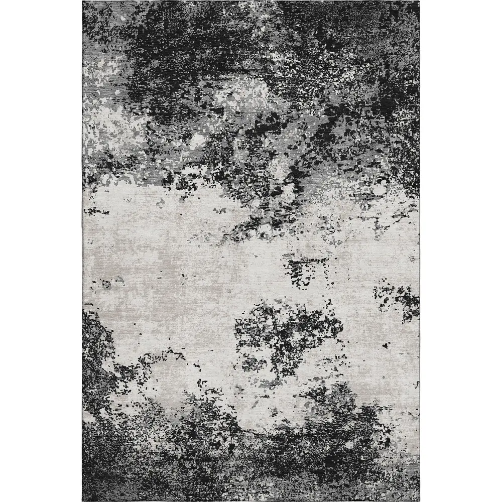 Mayfield AMF1027 Black 3' x 5' Rug