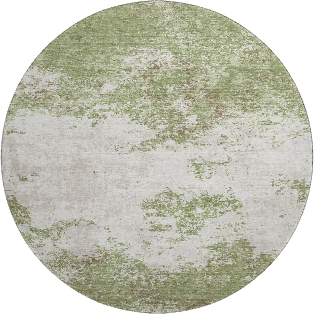 Mayfield AMF1027 Green 8' x 8' Rug