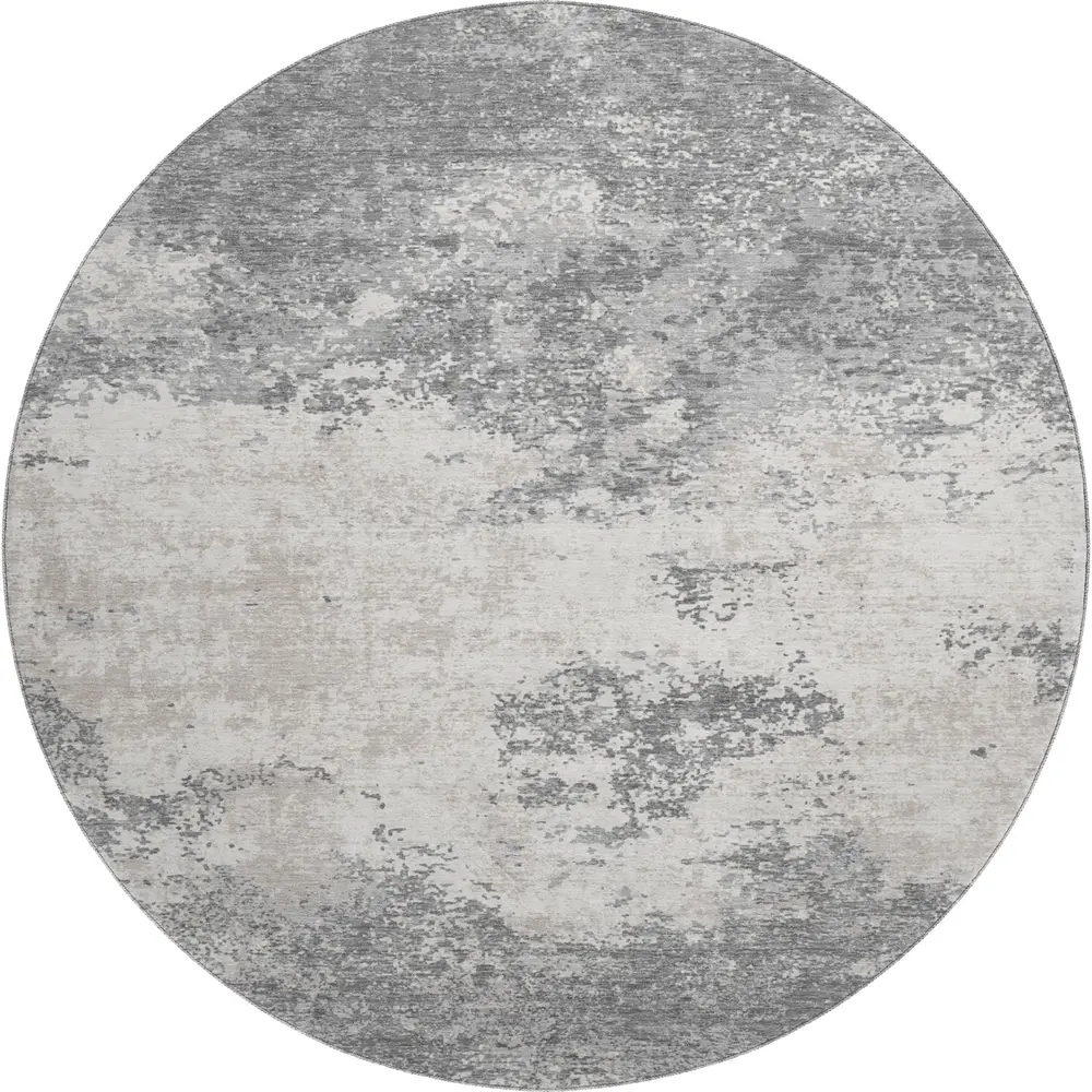 Mayfield AMF1027 Gray 8' x 8' Rug
