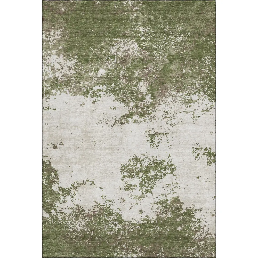Mayfield AMF1027 Olive 9' x 12' Rug