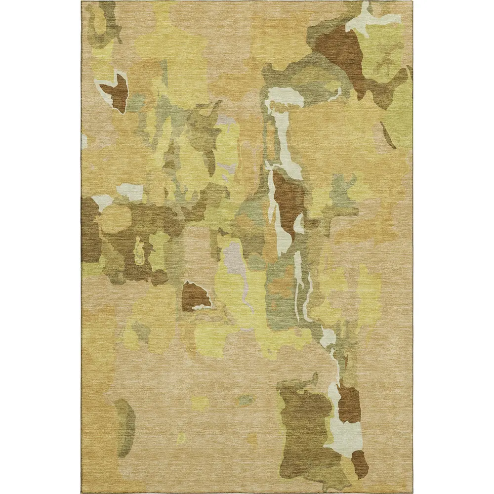 Mayfield AMF1028 Gold 3' x 5' Rug