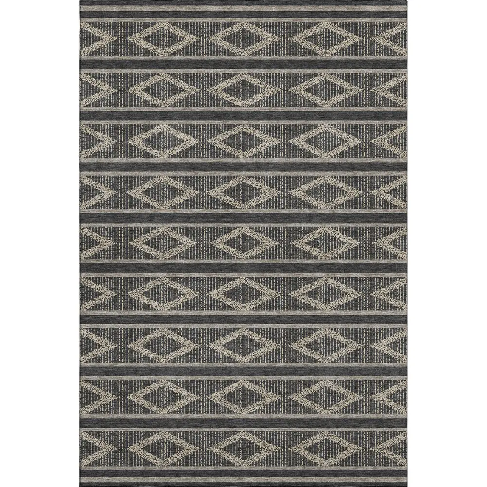 Mayfield AMF1029 Black 10' x 14' Rug