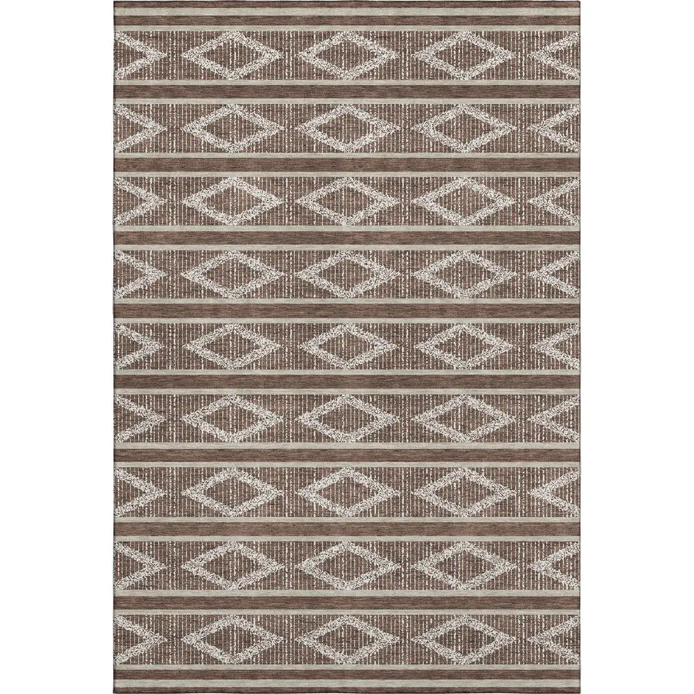Mayfield AMF1029 Brown 10' x 14' Rug