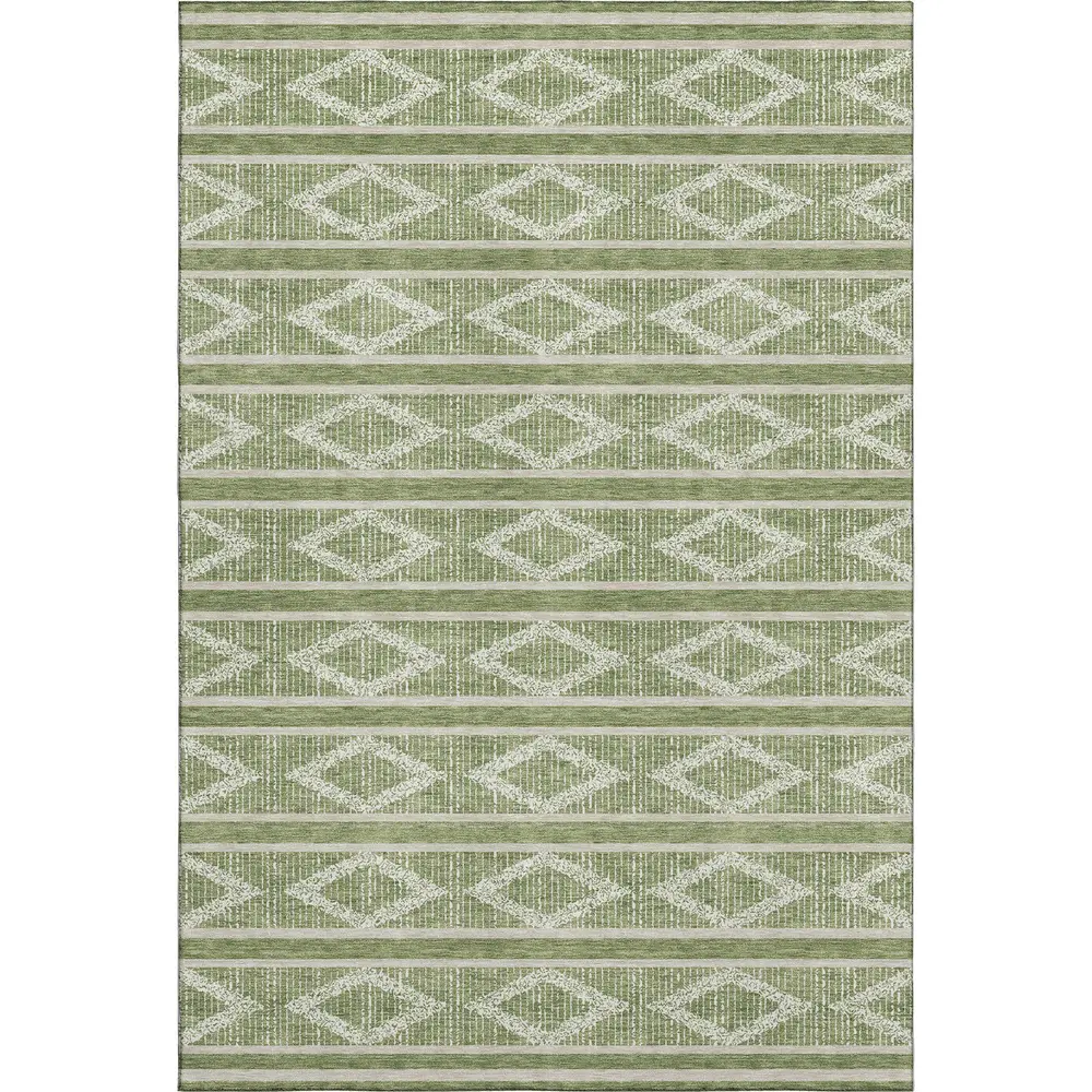 Mayfield AMF1029 Green 10' x 14' Rug