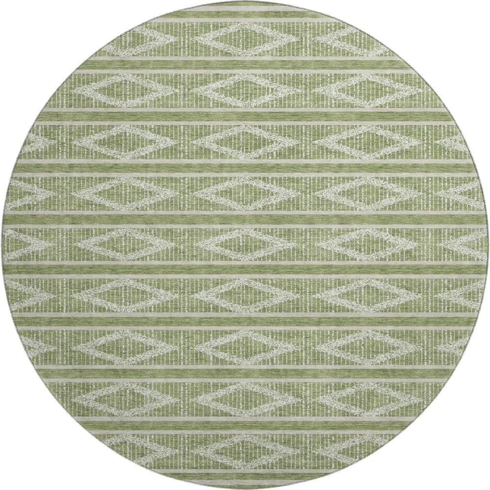 Mayfield AMF1029 Green 8' x 8' Rug