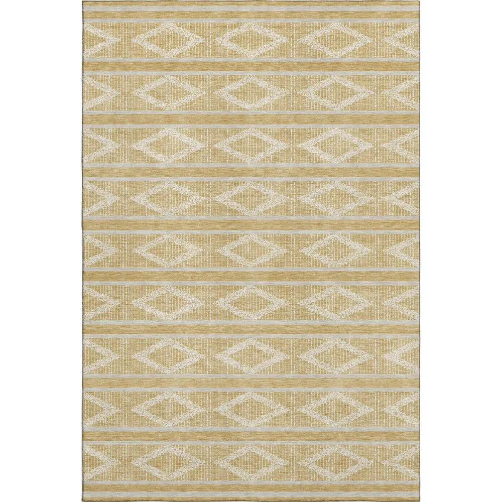 Mayfield AMF1029 Gold 3' x 5' Rug