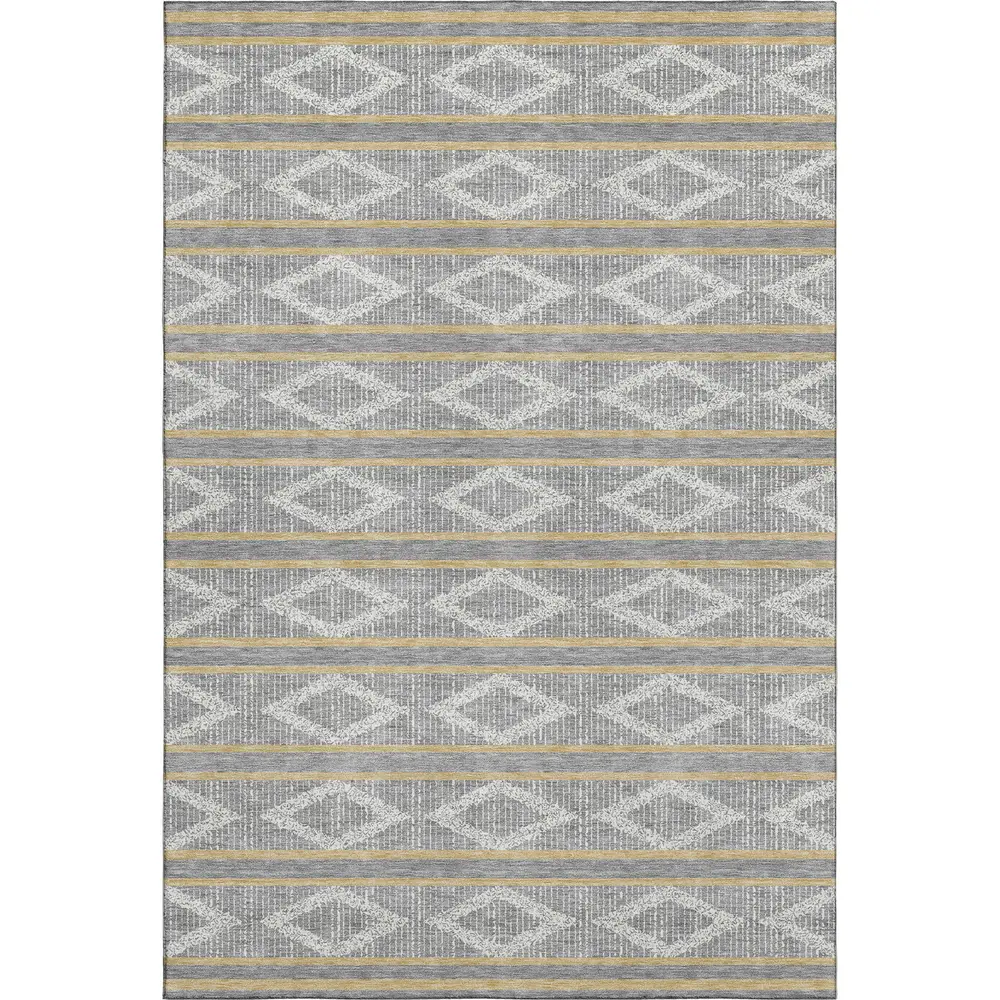 Mayfield AMF1029 Gray 9' x 12' Rug