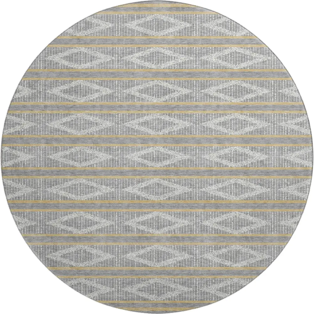 Mayfield AMF1029 Gray 8' x 8' Rug