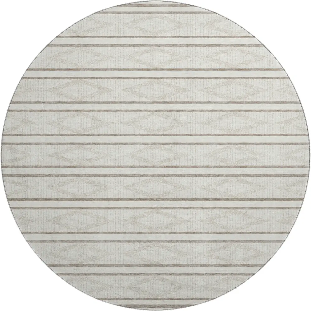 Mayfield AMF1029 Ivory 8' x 8' Rug