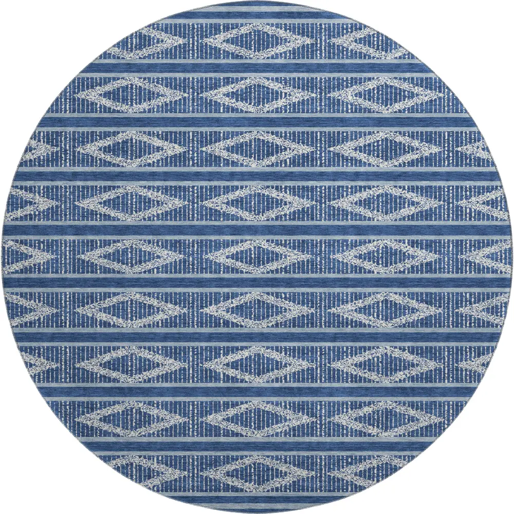 Mayfield AMF1029 Navy 8' x 8' Rug