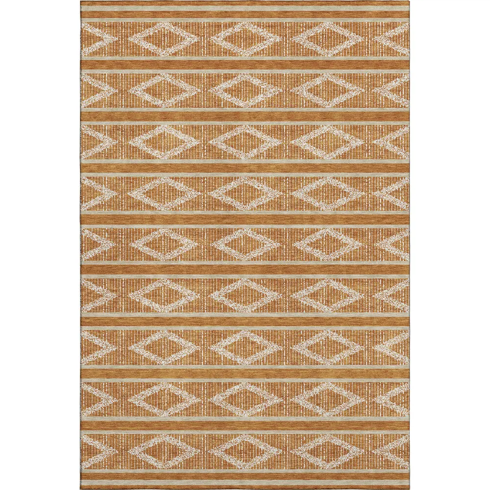 Mayfield AMF1029 Paprika 10' x 14' Rug