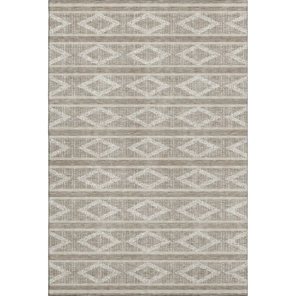 Mayfield AMF1029 Taupe 3' x 5' Rug