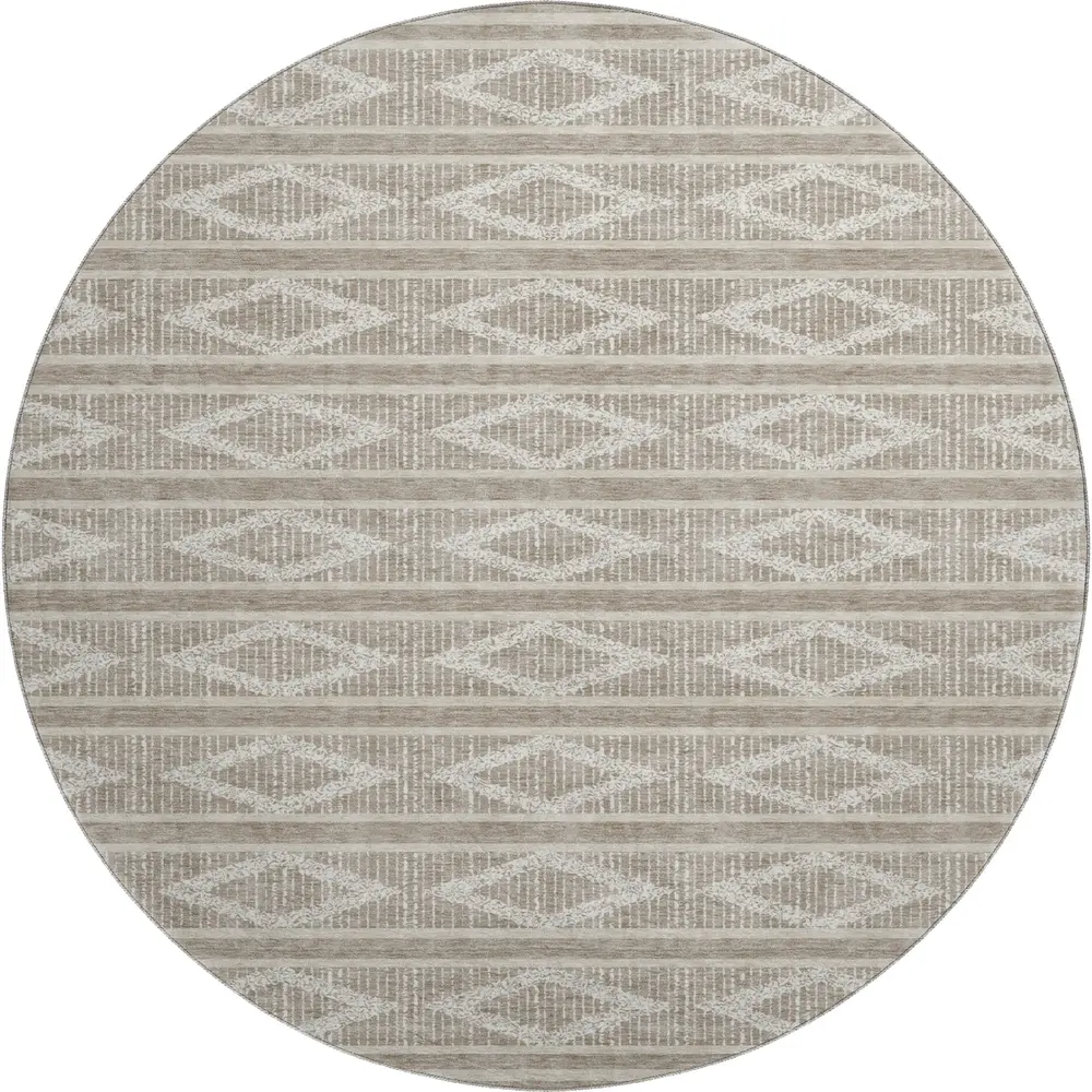 Mayfield AMF1029 Taupe 8' x 8' Rug