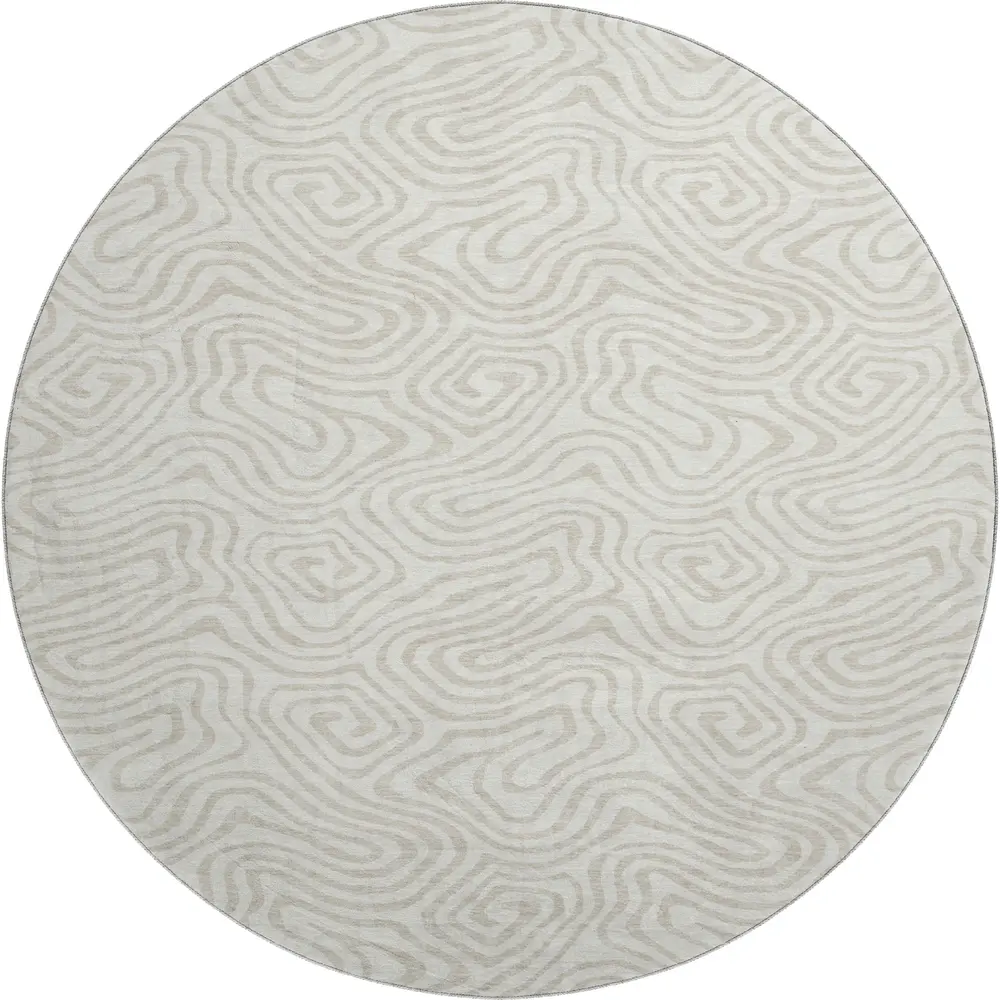 Mayfield AMF1030 Ivory 8' x 8' Rug