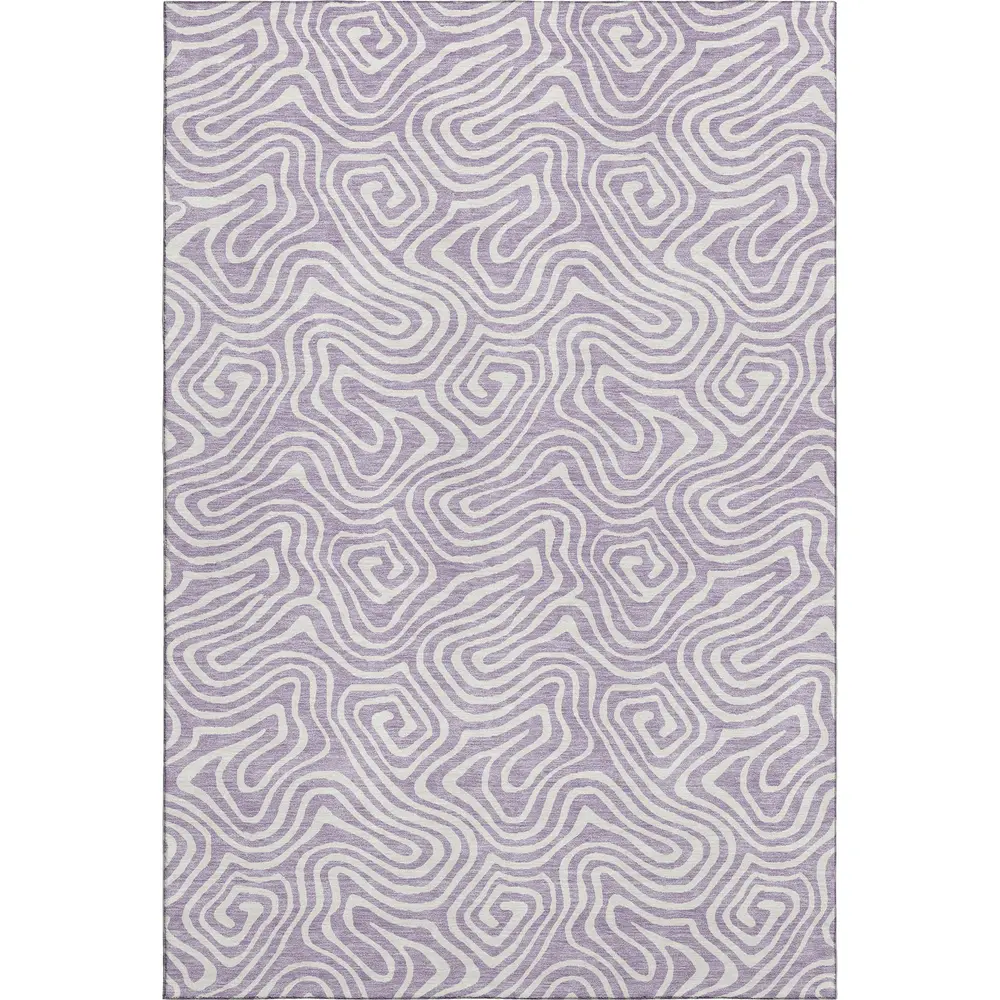 Mayfield AMF1030 Lavender 10' x 14' Rug