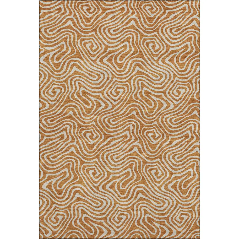 Mayfield AMF1030 Paprika 10' x 14' Rug