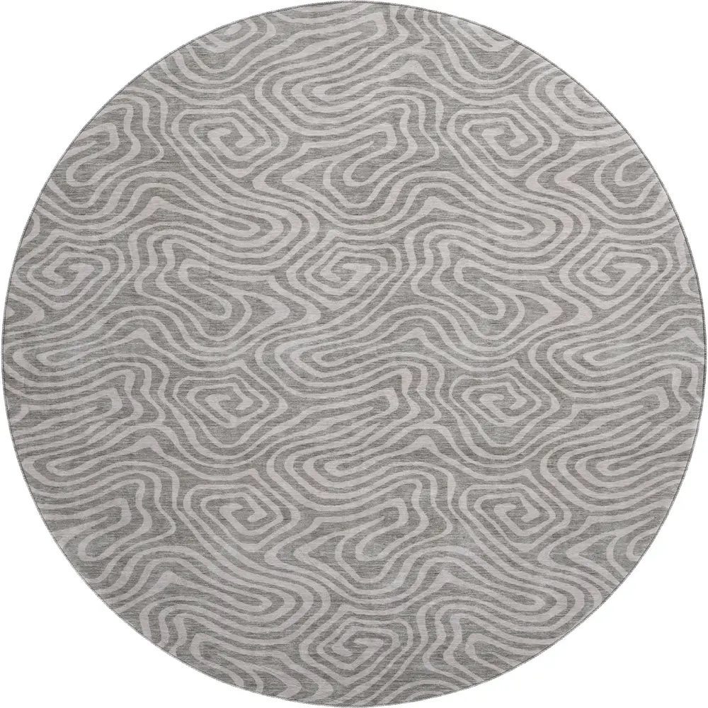 Mayfield AMF1030 Taupe 8' x 8' Rug