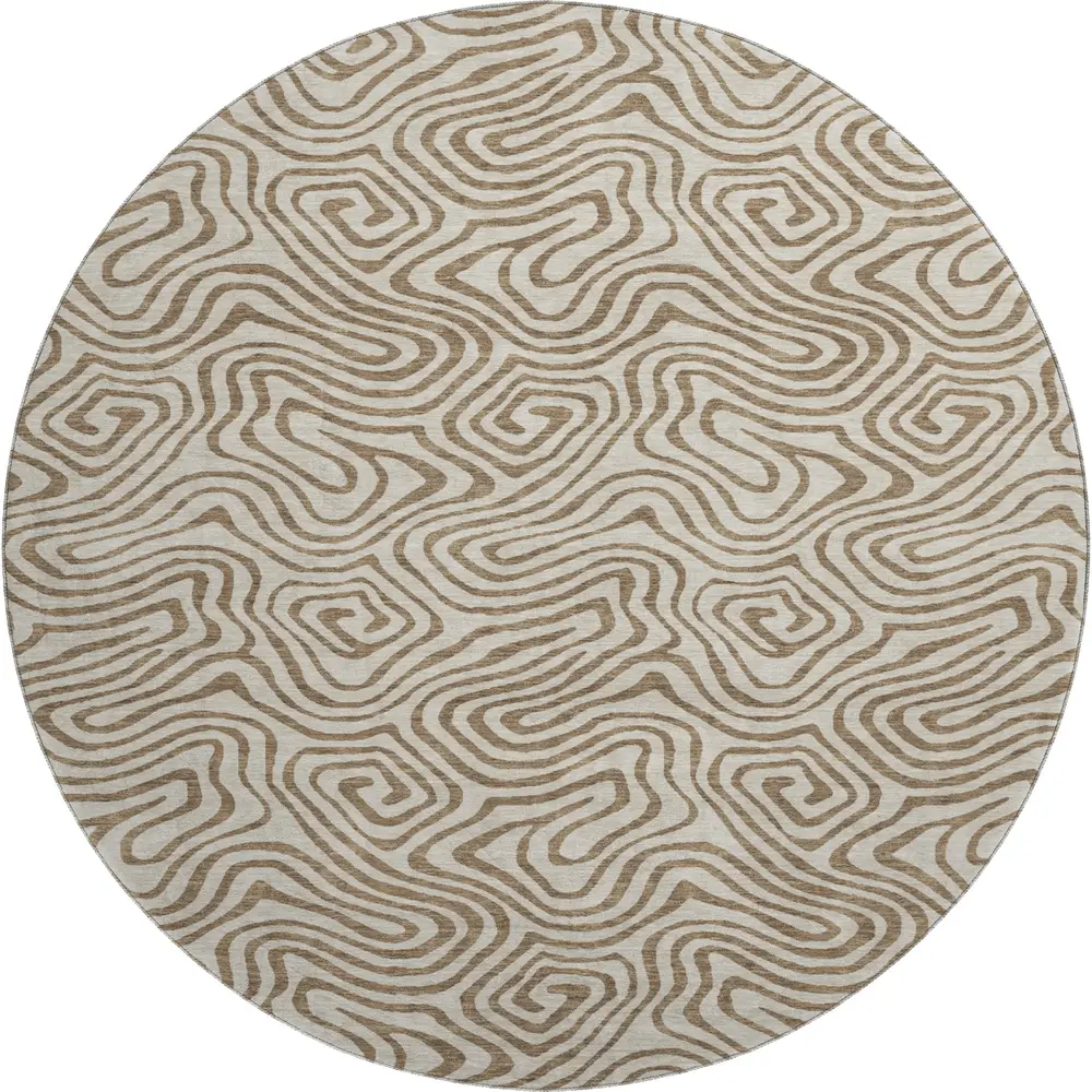 Mayfield AMF1031 Beige 8' x 8' Rug