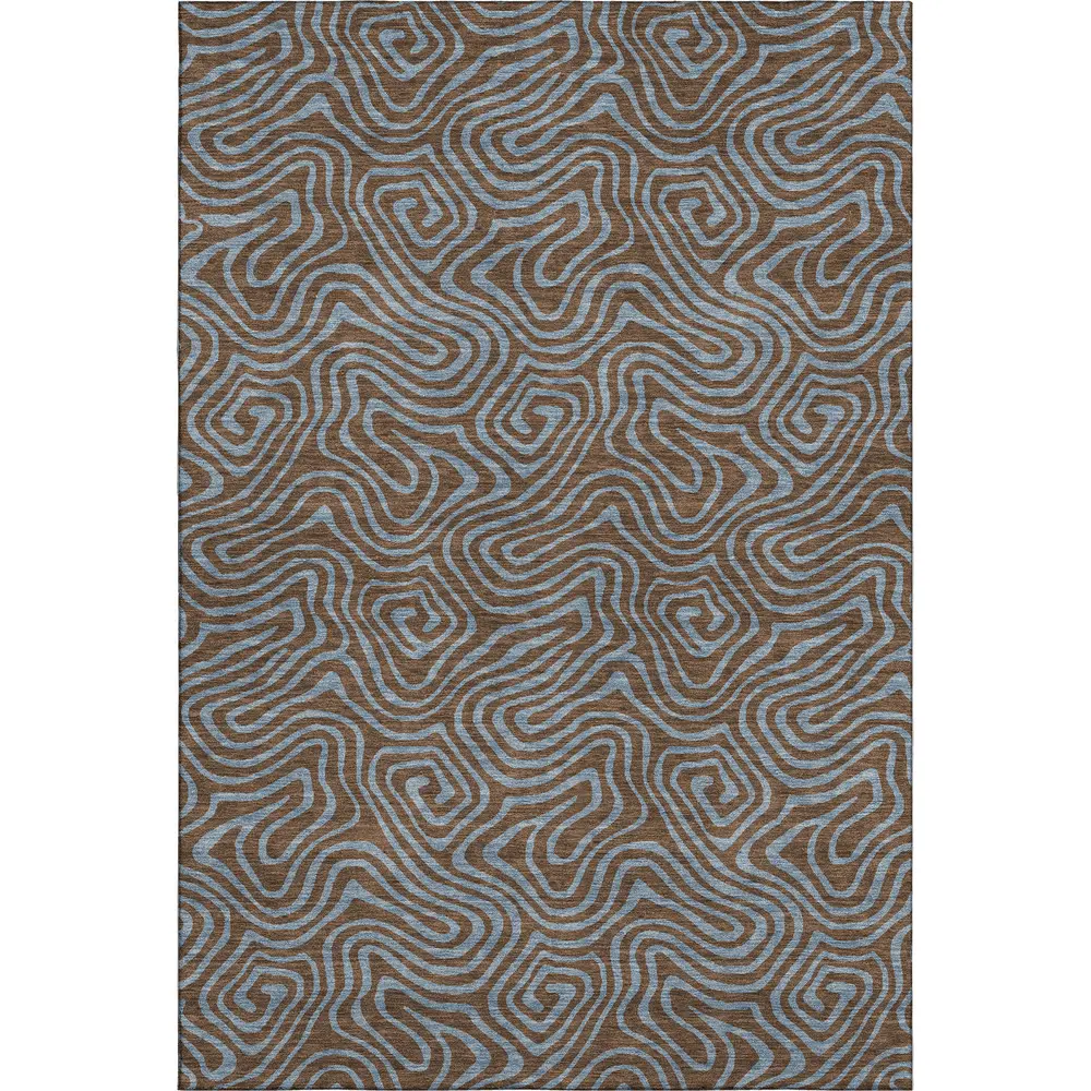Mayfield AMF1031 Brown 10' x 14' Rug