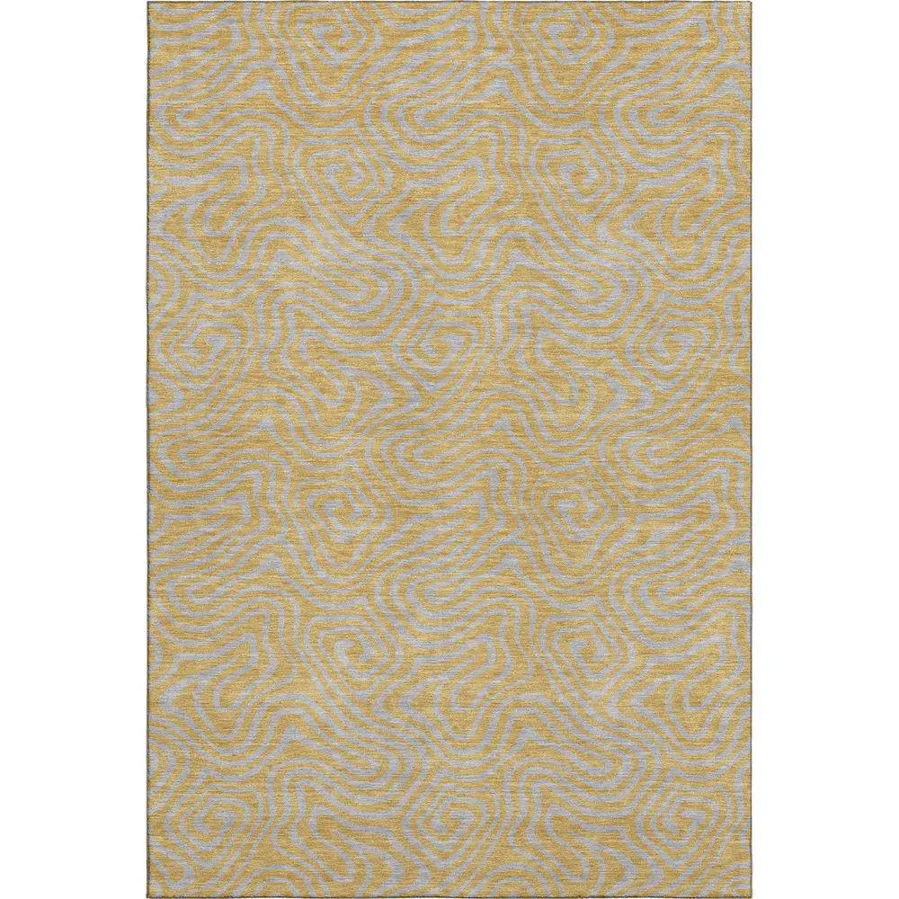 Mayfield AMF1031 Gold 8' x 10' Rug