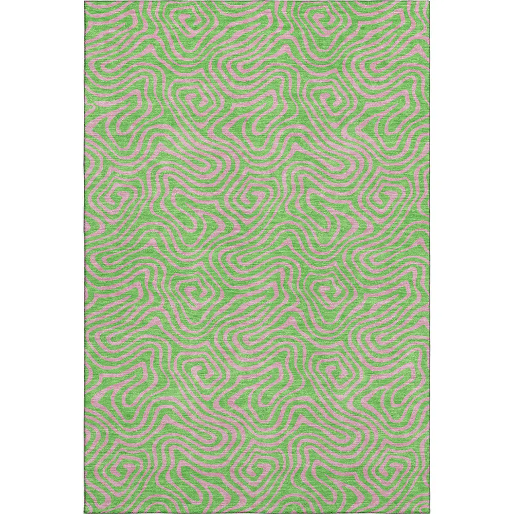 Mayfield AMF1031 Lime 9' x 12' Rug