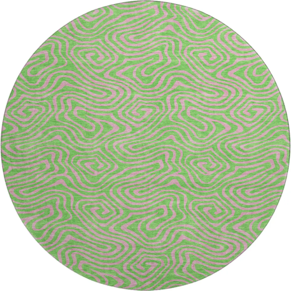Mayfield AMF1031 Lime 8' x 8' Rug
