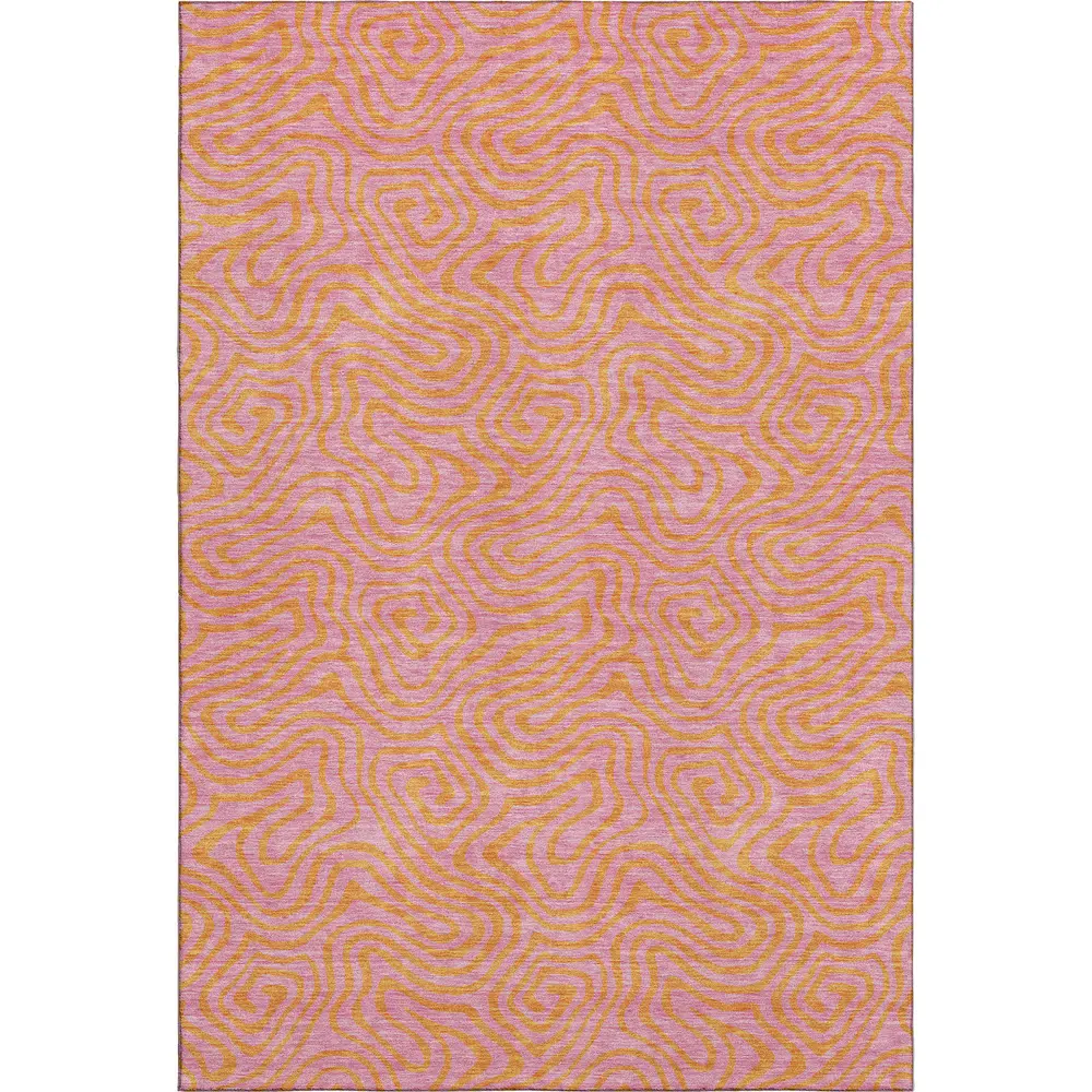 Mayfield AMF1031 Pink 9' x 12' Rug
