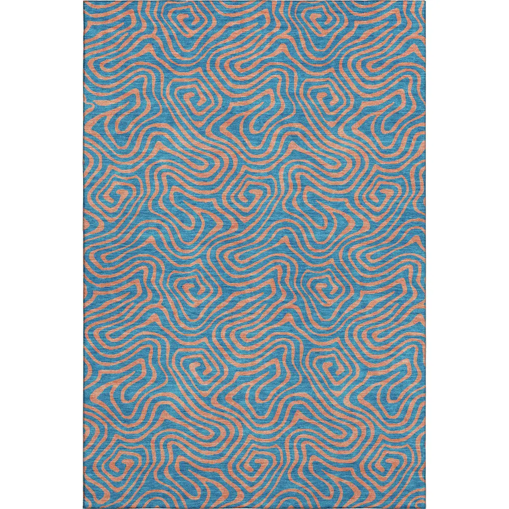 Mayfield AMF1031 Teal 5' x 7'6