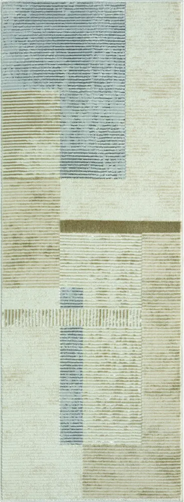 United Weavers Orion Atlas Beige Runner Rug 2'7