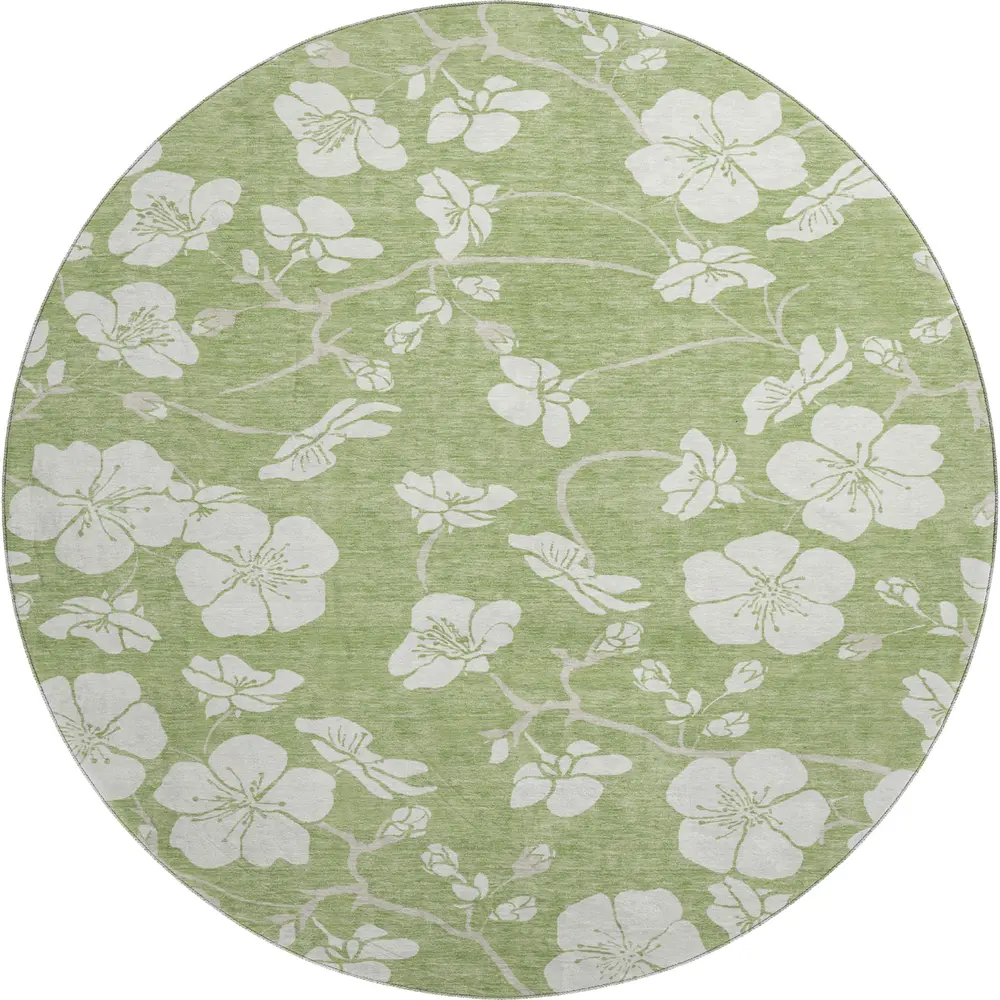 Mayfield AMF1032 Aloe 8' x 8' Rug