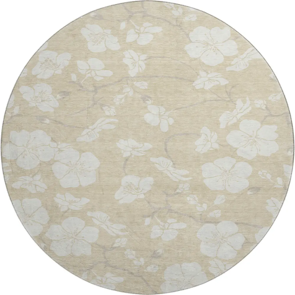 Mayfield AMF1032 Beige 8' x 8' Rug