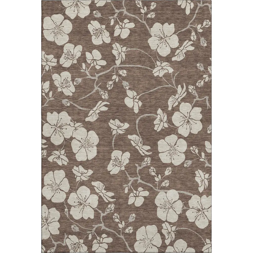 Mayfield AMF1032 Brown 10' x 14' Rug