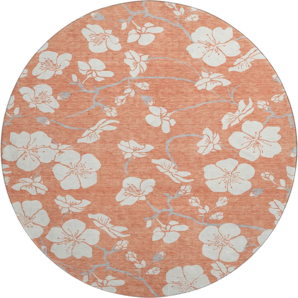 Mayfield AMF1032 Coral 8' x 8' Rug