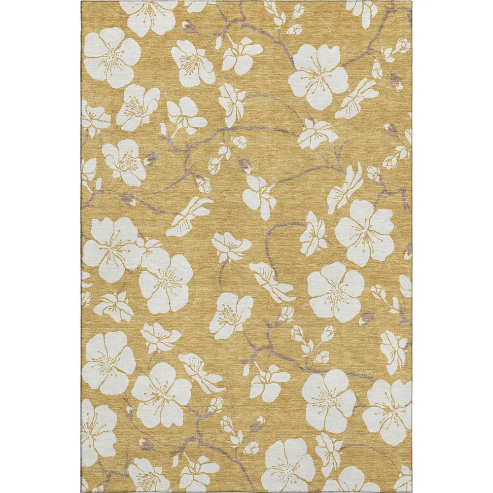 Mayfield AMF1032 Gold 3' x 5' Rug